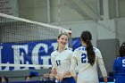 VB vs USCGA  Wheaton College Women's Volleyball vs U.S. Coast Guard Academy. - Photo by Keith Nordstrom : Wheaton, Volleyball